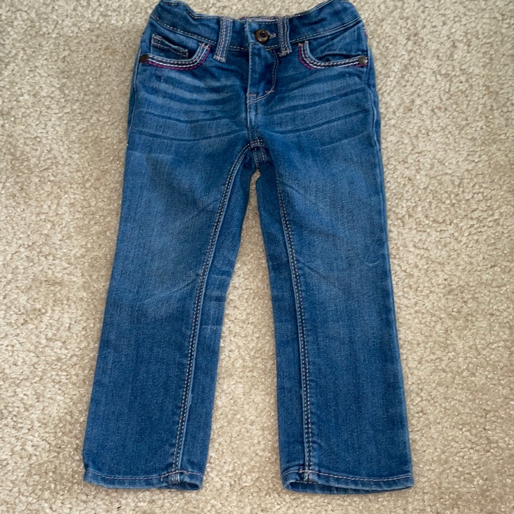 🎋Levi’s denim skinny jeans with detailed pockets